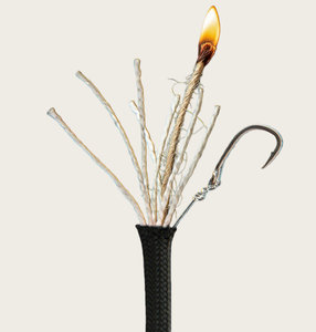 Cuerda de Paracaídas 550 de 100 pies para Supervivencia, Cuerda de Fuego Roja, Suministro de Fábrica - Product Image 4