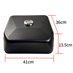 <span class=keywords><strong>Barbecue</strong></span> d'extérieur Grill Fer Acier inoxydable Cordiérite Four à pizza <span class=keywords><strong>Barbecue</strong></span> Grill Portable Ménage Carré Four à charbon de bois - Product Image 2