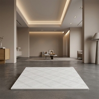 Panel de Techo de Yeso Laminado con PVC, Personalizable, Directo de Fábrica, con Revestimiento de Aluminio, Resistente al Fuego y a la Humedad, Decorativo