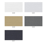 Persianas Modernas de Poliéster para Oficina, Cortinas Inteligentes Eléctricas con Protección Solar para Dormitorio, Anti-UV, Duraderas, Tamaño Personalizado