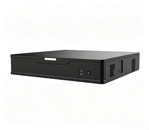 Grabador de Video en Red (NVR) de 64 Canales, 16MP, 4K Ultra 265, IA, 8 SATA RAID 5, Detección Facial y LPR, ANR, Montaje en Rack 2U - Product Image 1
