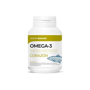 Hot Sale <strong>Omega</strong> <strong>3</strong> 6 9 Supplement 60 Caps <strong>Essential</strong> <strong>Fatty</strong> <strong>Acids</strong> with Natural Vitamin E for Immunity - Product Image 1