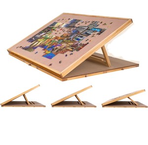 Macchina per <span class=keywords><strong>Puzzle</strong></span>, Tavolo Inclinabile per <span class=keywords><strong>Puzzle</strong></span> da 1500 Pezzi, Tavolo per <span class=keywords><strong>Puzzle</strong></span> Alfabetico - Product Image 4