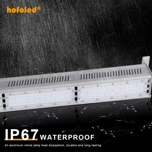 Éclairage linéaire UFO de type High Bay 200W pour usage industriel IP67, résistant à l'eau, pour entrepôts, magasins d'alimentation, 150lm/w, 250W, 200W, 400W, éclairage Troffer - Product Image 3