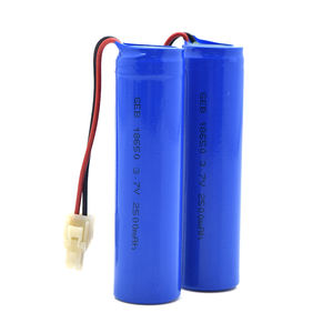 Baterías Recargables GEB de 3.7v 2500mah 2600mah 3000mah, Batería de Iones de Litio 18650 para Bicicleta Eléctrica, Scooter, Reutilizables - Product Image 3