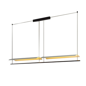 Lámpara de Oficina Moderna y Minimalista con Tira de LED para Mesa de Comedor y Bar, con Cuerpo de Hierro, Diseño de Iluminación de Lujo - Product Image 5