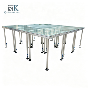 Escenario Portátil, Escenario Móvil, Escenario de Vidrio para Eventos y Conciertos al Aire Libre - Product Image 1