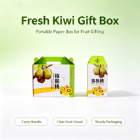 Carton pour fruits à coque (orange, citron, lime, pamplemousse) pour la chaîne du froid, le stockage et la livraison