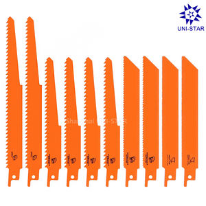 Lot de 10 lames de scie alternative de 6 à 8 pouces pour la coupe du <span class=keywords><strong>bois</strong></span> et du métal - Product Image 1