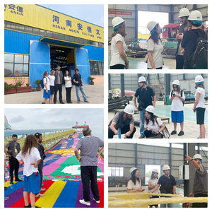 Cắm trại khu vực thành phố công viên PE nhựa trượt tùy chỉnh kích thước cầu vồng khô trượt cho công viên chủ đề & vườn - Product Image 6