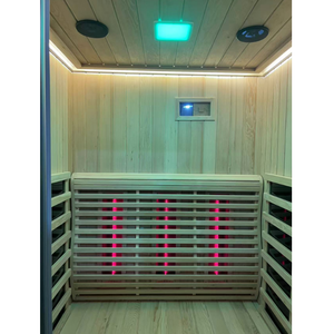 室内家庭桑拿最受欢迎的2025年豪华红外桑拿浴室 - Product Image 5
