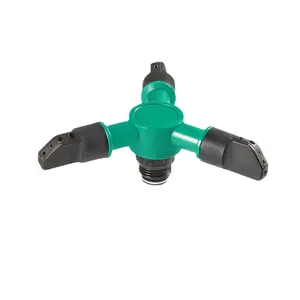 4-point three-prongs Sprinkler Lawn irrigation sprinkler 360-degree rotating can be rotated in series