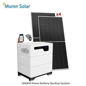Sistema de Respaldo de Energía Solar para el Hogar con Batería LiFePO4 de 15 kWh, 6.2 kW Expandible, Almacenamiento de Energía de Onda Sinusoidal Pura - Product Image 4