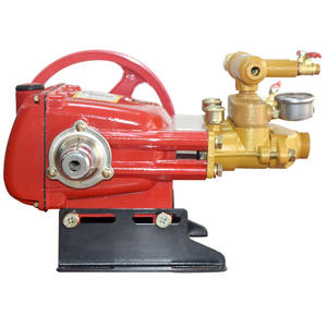 ปั๊มลูกสูบสามสูบ ปั๊มเซรามิกแบบไม่ใช้น้ำมัน ปั๊มพ่นสารเคมีทางการเกษตร เครื่องพ่นสารเคมี - Product Image 5