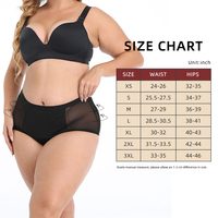 Culotte menstruelle taille haute en coton biologique tricoté pour femme – Nouvelle collection, vente flash