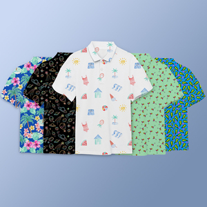 Logo personalizzato modello di Design di moda Anti-sudore prestazioni Anti-umidità 4 vie elasticizzato Polo camicie da Golf per gli uomini - Product Image 1