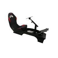 Siège de course automobile réglable personnalisé professionnel, simulateur de conduite, cockpit de course