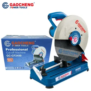 Gaocheng CF2450 14 pouces 355mm 2800W Machine à découper pour couper le métal