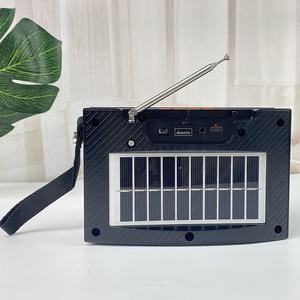 ELETREE RX-059S Petite Taille 9 Types Lumière Disco BT Plaque Solaire et Radio Sanio Imprgn Postes Radio pour <span class=keywords><strong>la</strong></span> Maison - Product Image 3