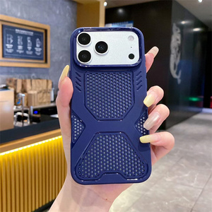 Funda Protectora de TPU Suave con Disipación de Calor para <span class=keywords><strong>iPhone</strong></span> <span class=keywords><strong>13</strong></span> 13Pro 12 12Pro, <span class=keywords><strong>Accesorios</strong></span> para Teléfono Móvil, Nuevo Diseño de Lichicase - Product Image 2