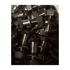 High Quality Bolts Nuts Washer Used For Fixing Plates Liners Rotary Kiln Spares Parts Ball And Vertical Mill Spare Parts