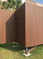 Panneau mural intérieur WPC, grade ENF, ignifuge, imperméable, résistant à l'humidité, décoration murale 3D moderne avec garantie de 5 ans