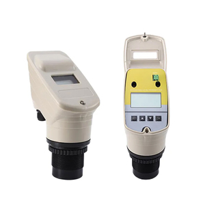 Chi phí thấp siêu âm chất lỏng Tank <span class=keywords><strong>Level</strong></span> Meter 4-20mA dầu siêu âm Đo mức độ không liên hệ với 0 ~ 5m hồ bơi mực nước sông đo - Product Image 1