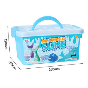 Kit de Slime de Sirena DIY 2026 para Niñas, Divertido, Suave y No Pegajoso, Kit para Hacer Slime de Mantequilla, Juguete para Niños de 8 a 12 Años, Niñas y Niños - Product Image 2