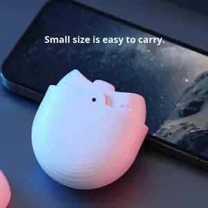 Coupe-ongles électrique en acier inoxydable pour bébés et enfants, polisseur d'ongles entièrement automatique anti-pincement pour adultes - Product Image 4