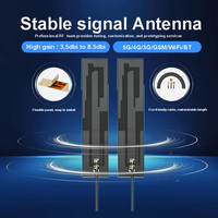 Antenne interne FPC double bande 2,4G et 5G AW SP01 avec connecteur UFL pour répéteur WiFi