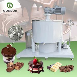 Verticale Continuous Refining Small Lab 500kg Chocolate Ball Mill 100kg Refiner Machine for Chocolate - Product Image 1