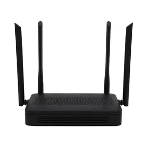 OEM/ODM all'ingrosso AX1200 4GE 802.11ac Router a rete Wifi5 Router Wireless domestico Dual Band con Antenna 4 * 5dbi