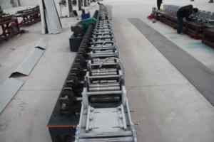 Professionele ornamentale frame-profielvormende apparatuur, automatische koudbuigmachine voor decoratieve metalen profielen - Product Image 5