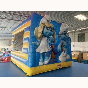 Venta caliente cachorro pata castillo hinchable comercial perro <span class=keywords><strong>patrulla</strong></span> <span class=keywords><strong>Casa</strong></span> de rebote para niños - Product Image 2