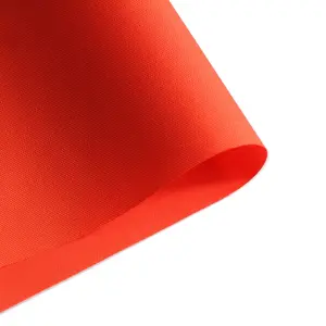 Stock solution coloring 600D outdoor fabric High color fastness UV resistant polyester Oxford cloth for vehicles and boats