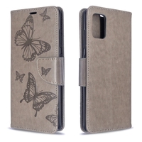 Étui en cuir portefeuille en relief papillon pour Samsung Galaxy S20 FE S20 Plus Ultra A15 A51 A71 A01 A11 A21 A41 A31 M32 Flip Cover