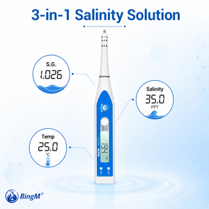 Venta al por mayor: Medidor <span class=keywords><strong>de</strong></span> salinidad estable <span class=keywords><strong>de</strong></span> doble núcleo BingM SG-31 para <span class=keywords><strong>agua</strong></span> <span class=keywords><strong>de</strong></span> <span class=keywords><strong>mar</strong></span> con aviso sonoro y OEM para distribuidores <span class=keywords><strong>de</strong></span> EE. UU. - Product Image 6