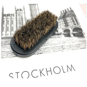Cepillo de limpieza de barba profesional para hombres, herramienta de cuidado de la barba ecológica con cerdas de jabalí natural, venta al por mayor - Product Image 5