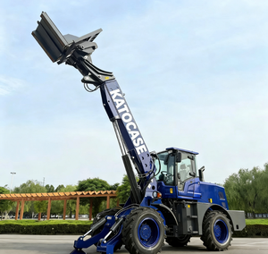 Yuchi डीजल इंजन के साथ काटोकेज़ kt3000 स्किड लोडर व्हील लोडर व्हील लोडर 1.6m ci. - Product Image 3