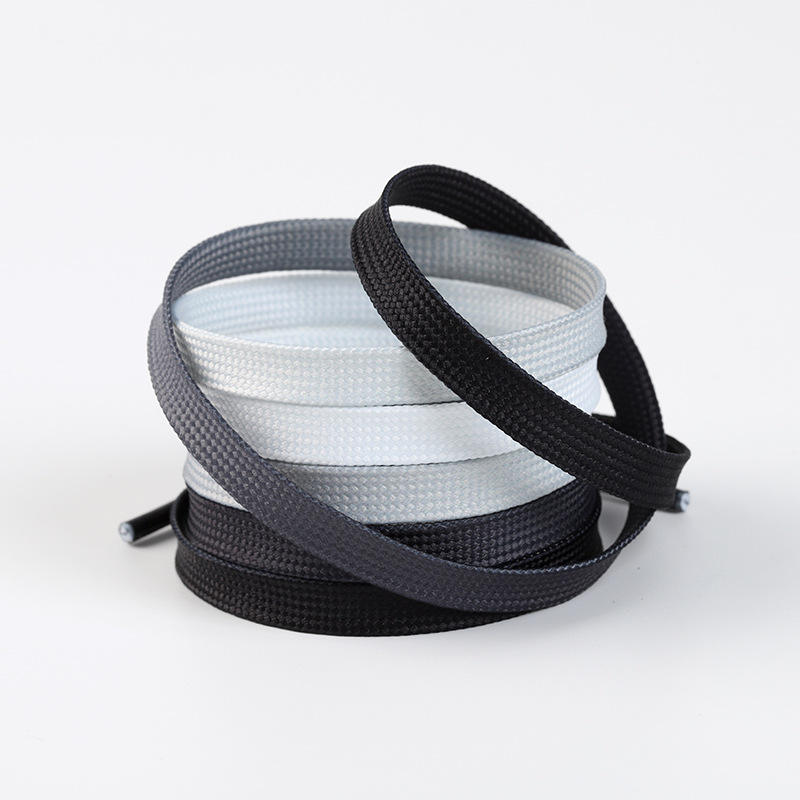 Lacets dégradés noirs