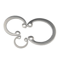 Direct Supply DIN 472 Motion Control Axial Capture Mechanical Equipment Precision Form Custom Ready Retaining Ring Washer