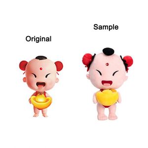 โรงงานขายส่ง ตุ๊กตาแมงกะพรุนปีเตอร์แพน ตุ๊กตาเสือเด็ก ตุ๊กตาแมงกะพรุนยักษ์ ของขวัญคริสต์มาส ตุ๊กตาผีเสื้อนุ่มนิ่ม ตุ๊กตาแฟนตาซี ผลิตตามสั่ง - Product Image 5