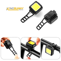 USB Rechargeable Étanche À La Pluie Vélo Phare Guidon Lumineux LED Lumières Flash Avant Lampe Vélo Remplacement Accessoire