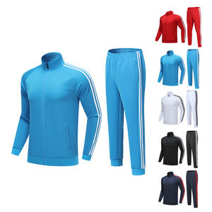 Sweat à capuche et ensemble de jogging pantalons hommes 2 pièces pull surdimensionné 100 coton hommes survêtements respirants ensembles de sweats à capuche lourds - Product Image 3