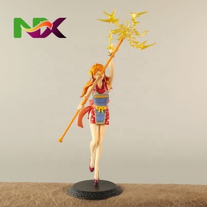 Figura Anime di Nami con Bacchetta Magica WT100 Commemorativa delle Cento Scene dei Grandi Pirati di Eiichiro <span class=keywords><strong>Oda</strong></span> - Product Image 5