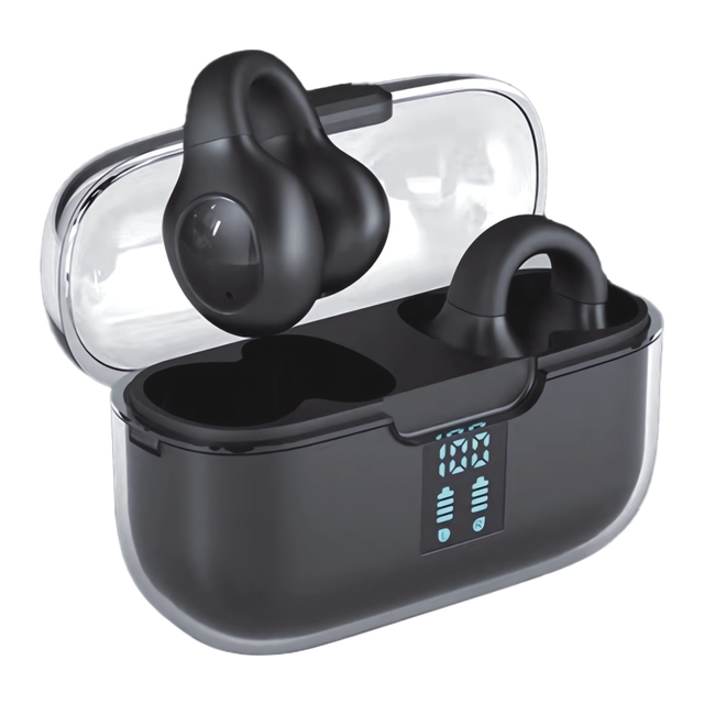 Konfulon Tendencias Innovadoras 2024 TWS Earphones Sound Upgrade Earring Wireless Earphones TWS Ear Headset Sport Earbuds