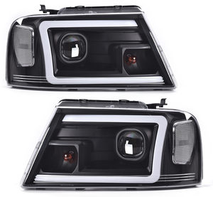 Sistemas de Iluminación Automotriz al por Mayor, Faros Delanteros LED para Ford 2006-2008 <span class=keywords><strong>Lincoln</strong></span> <span class=keywords><strong>Mark</strong></span> <span class=keywords><strong>LT</strong></span> Ford Fx4 - Product Image 2