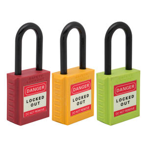 Safety Lockout <b>Padlock</b> Danger Stickers Made in China - Product Image 2