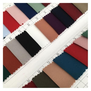 Tela de gasa crepé coreana para mujer, tejido suave y transpirable, 100% poliéster, baja cantidad mínima, ropa - Product Image 3