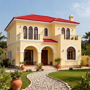 Trung Quốc chi phí thấp đúc sẵn thép chế tạo dự án ánh sáng thép biệt thự cấu trúc phòng ngủ sang trọng hiện đại Thiết kế kiến trúc - Product Image 2